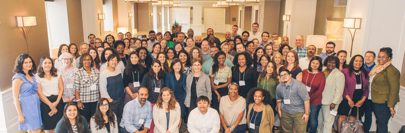 Kresge CRUO Detroit Convening Group shot of Kresge CRUO climate change convening in Detroit