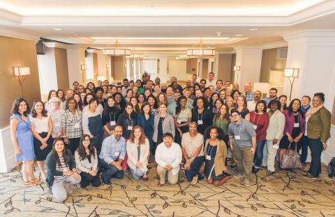 Kresge CRUO Detroit Convening Group shot of Kresge CRUO climate change convening in Detroit