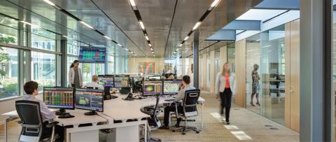 Kresge Foundation seeks a Program Coordinator. This is an image depicting Kresge employees at work.