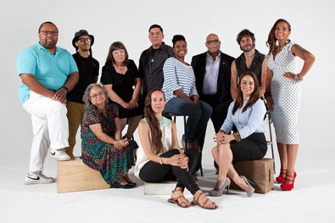 The 2016 Kresge Artist Fellows in Live Arts 2016 Kresge Artist Fellows in Live Arts category