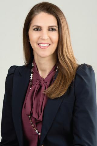Attorney Zenna Elhasan of The Kresge Foundation An image of Attorney Zenna Elhasan, now of The Kresge Foundation