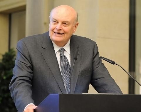 William S. White, addressing the European Foundation Centre in 2009. William S. White, addressing the European Foundation Centre in 2009.
