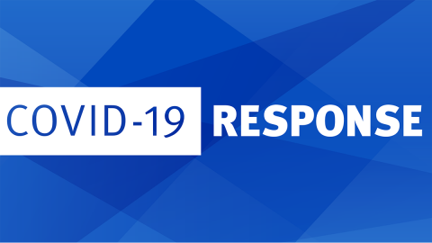 COVID-19 response COVID-19 response graphic