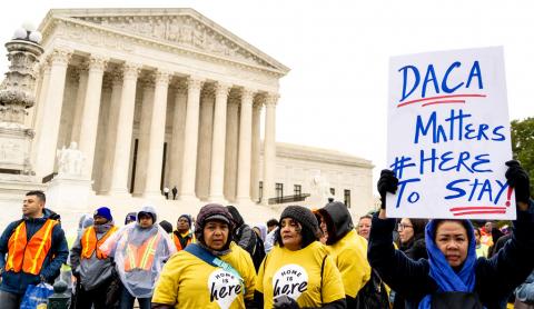 "DACA rally" by vpickering is licensed under CC BY-NC-ND 2.0 "DACA rally" photo by vpickering is licensed under CC BY-NC-ND 2.0