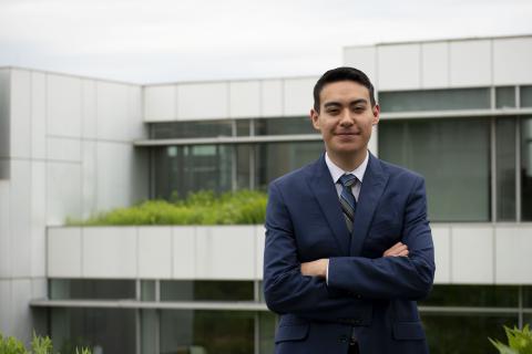 Summer at Kresge featuring Edgar Aguado Edgar Aguado, Investment and Social Investments Intern, The Kresge Foundation