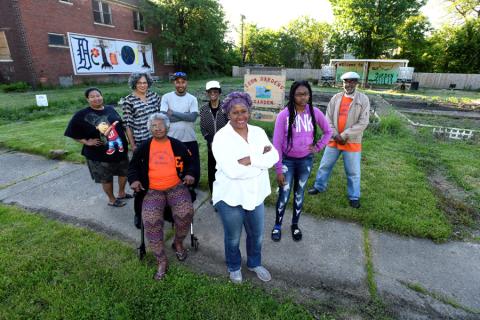 KIP:D grantee Eden Gardens Block Club Members of Eden Gardens Block Club