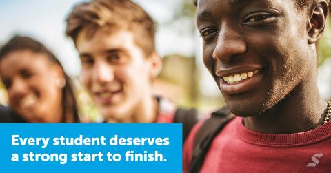Strong Start to Finish initiative promotion image Strong Start to Finish initiative promotion image