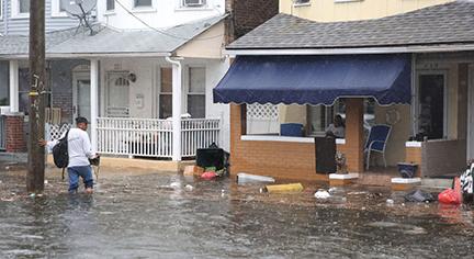 flooding.jpg Under-resourced neighborhoods are frequently located in areas with significant climate change-related risks such as flooding.