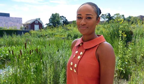 gabrielle-horton.jpg Gabrielle Horton, graduate fellow with The Kresge Foundation's American Cities Practice