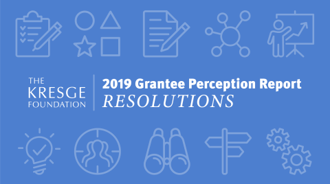 2019 Grantee Perception Report graphic 2019 Grantee Perception Report graphic