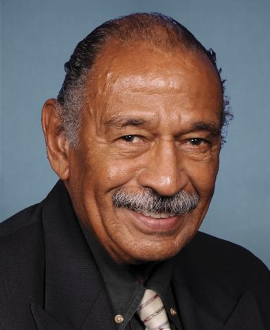 Congressman John Conyers U.S. Rep. John Conyers