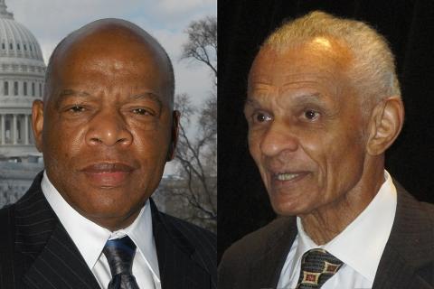 John Lewis and C.T. Vivian John Lewis and C.T. Vivian