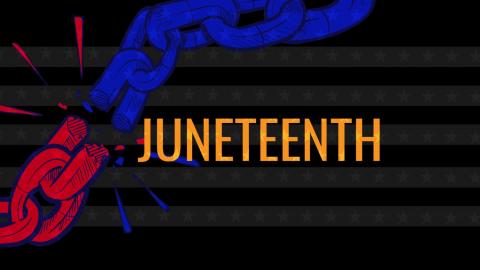 Juneteenth graphic Juneteenth graphic