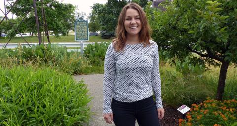 kely-markley.jpg Kely Markley is an intern with The Kresge Foundation's Environment Program this summer.