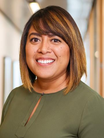 Anna Cruz, Managing Director of Strategic Learning, Research and Evaluation Anna Cruz, Managing Director of Strategic Learning, Research and Evaluation