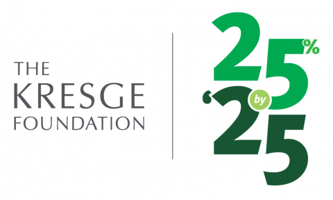 25% by '25 logo 25% by '25 logo