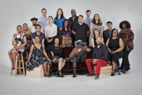 2018 Kresge Arts In Detroit Fellows An image of the 2018 Kresge Arts in Detroit Fellows