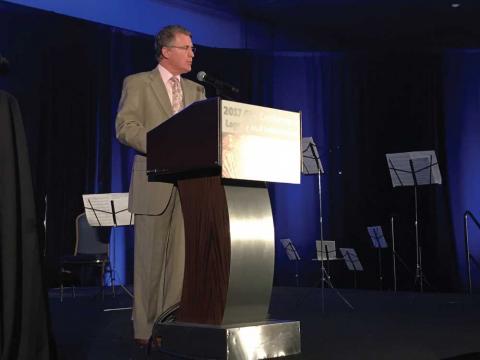 Closing remarks at 2017 GIA conference in Detroit with Rip Rapson The Kresge Foundation President and CEO Rip Rapson delivers closing remarks at GIA 2017 conference