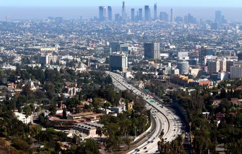 SPARCC LA Skyline SPARCC LA Skyline