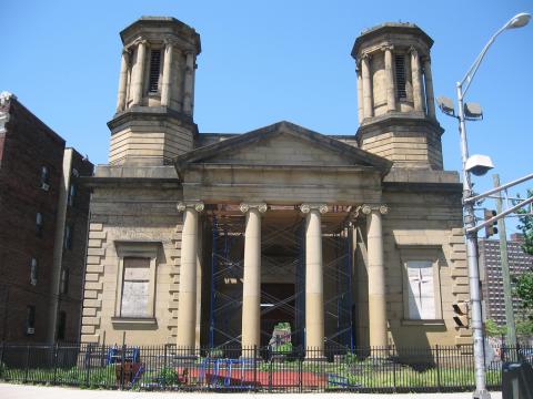 lincoln-park-large-facade.jpg Front of South Park Calvary United Presbyterian Church