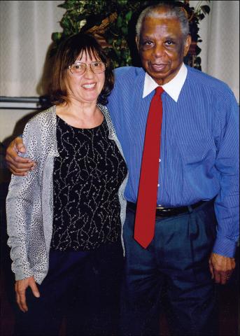 Leni Sinclair and Judge Damon Keith Leni Sinclair and Judge Damon Keith