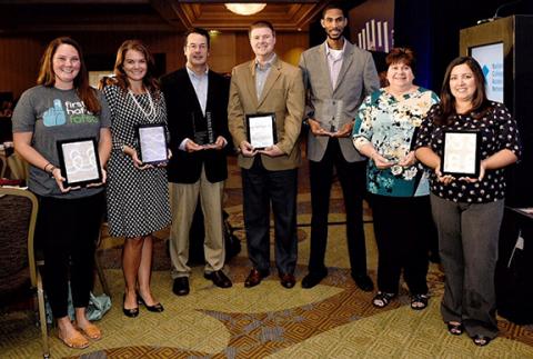 ncan-city-winners.jpg Delegates from seven of the eight cities sharing $300,000 through the Kresge FAFSA Completion Challenge