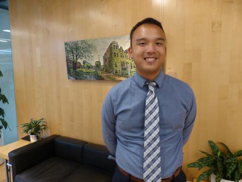 Kresge 2017 Detroit Fellow Jonathan Hui Kresge 2017 Detroit Fellow Jonathan Hui