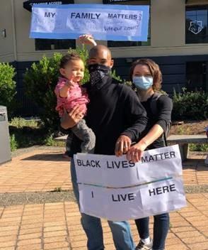 Black Lives matter sign Black Lives matter sign