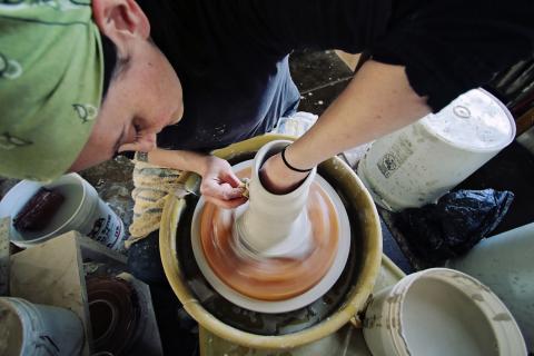 Detroit Arts Support grantee Pewabic Pottery Pewabic Pottery is one of Detroit Arts Support grantees.