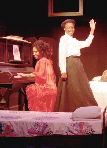 Detroit Rep production of Intimate Apparel Detroit Rep production of Intimate Apparel