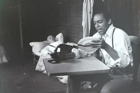 Detroit Rep production of The Dumb Waiter Detroit Rep production of The Dumb Waiter