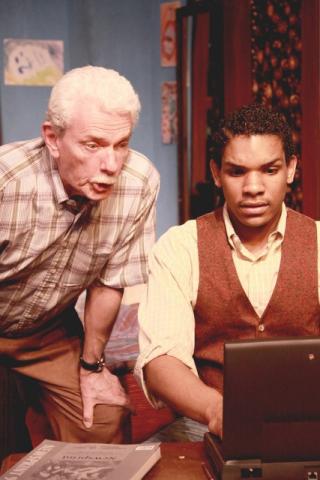 Detroit Rep production of Finding the Burnett Heart Detroit Rep production of Finding the Burnett Heart