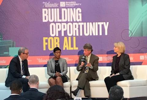 rip1.jpg Kresge President Rip Rapson discusses philanthropy's role in creating opportunity