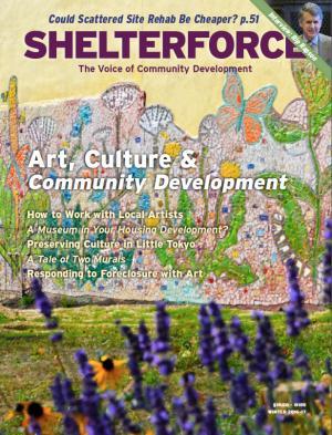 shelterforce-cover.jpg Cover of the winter 2017 issue of Shelterfoce magazine