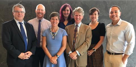 Kresge's Social Investment Practice team Kresge's Social Investment Practice team
