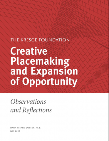 white_paper_2_cover.png Cover of Kresge white paper "Creative Placemaking and Expansion of Opportunity"
