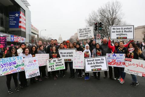 ACCESS at Women's March ACCESS at Women's March