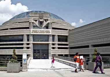 wright-museum-380px.jpg Outside Charles H. Wright Museum of African American History