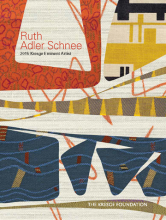 2015-eminent-artist-schnee.png Cover of "Ruth Adler Schnee: 2015 Kresge Eminent Artist"