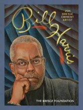 bill_harris.png Cover of "Bill Harris: 2011 Kresge Eminent Artist"