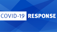 COVID-19 response COVID-19 response graphic