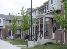 The Kresge Foundation Housing and Health Funding Opportuinty an image from The Kresge Foundation of an affordable housing complex