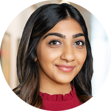 Sidra Fatima, associate program officer at the Kresge Foundation Headshot of Sidra Fatima, associate program officer at the Kresge Foundation