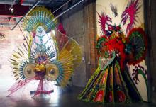 Costumes by 2016 Live Arts Fellow Ralph Taylor Costumes by 2016 Live Arts Fellow Ralph Taylor