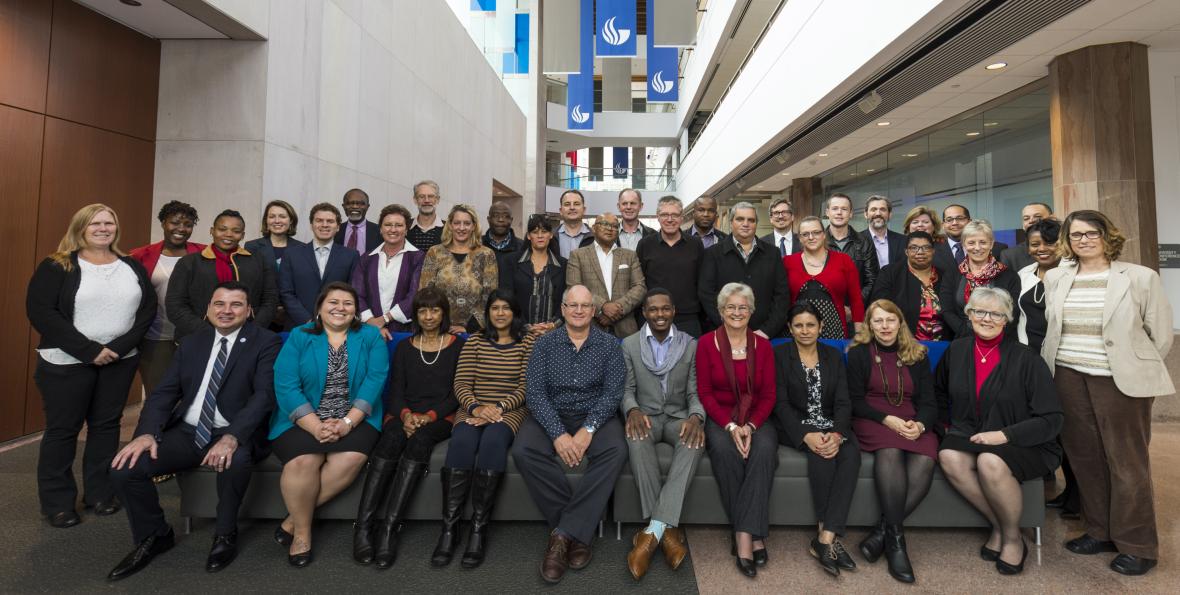 Georgia State, Kresge and South African higher education officials. GSU_sitevisit.jpg