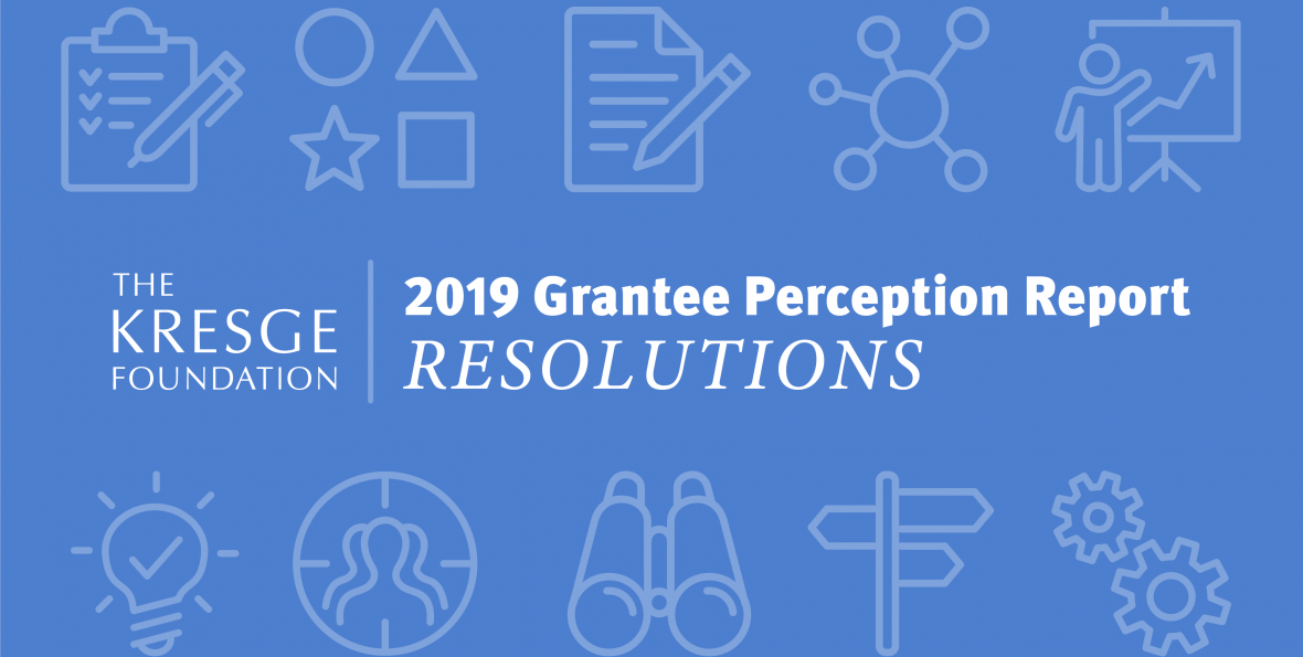 2019 Grantee Perception Report graphic 2019 Grantee Perception Report graphic
