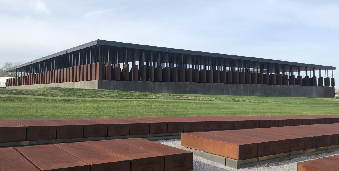 The National Memorial for Peace and Justice The National Memorial for Peace and Justice
