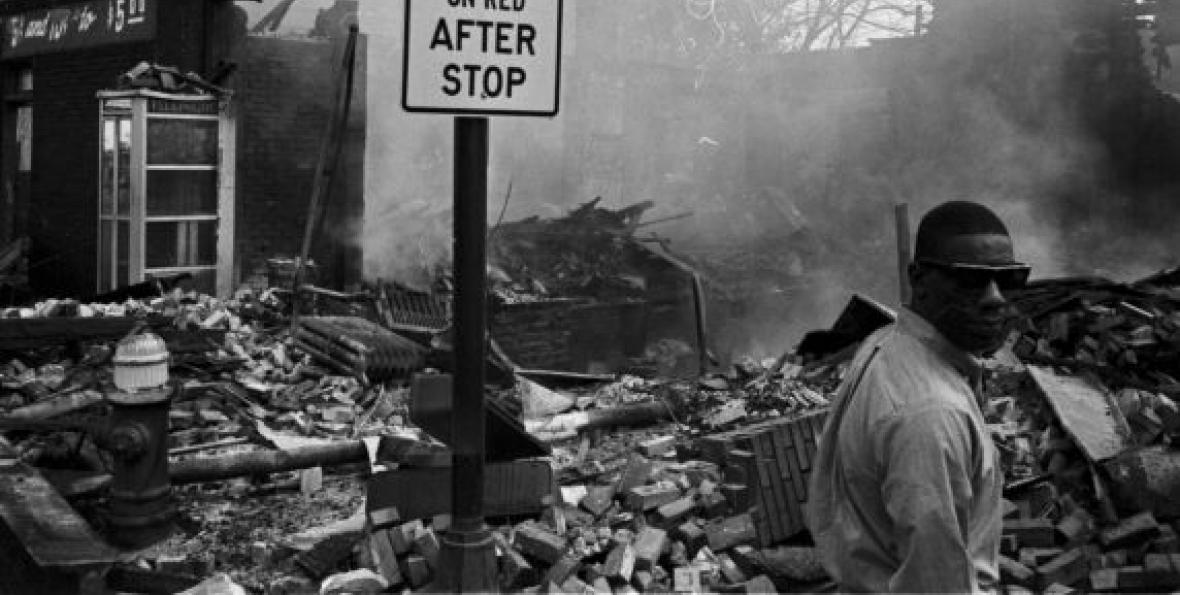 Detroit '67 Devastation of Detroit '67 rebellion