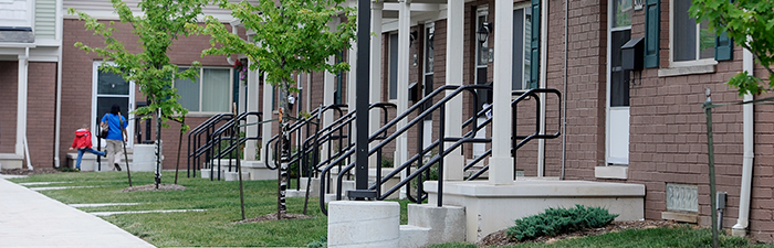 Hamilton Crossing housing unit in Ypsilanti Michigan