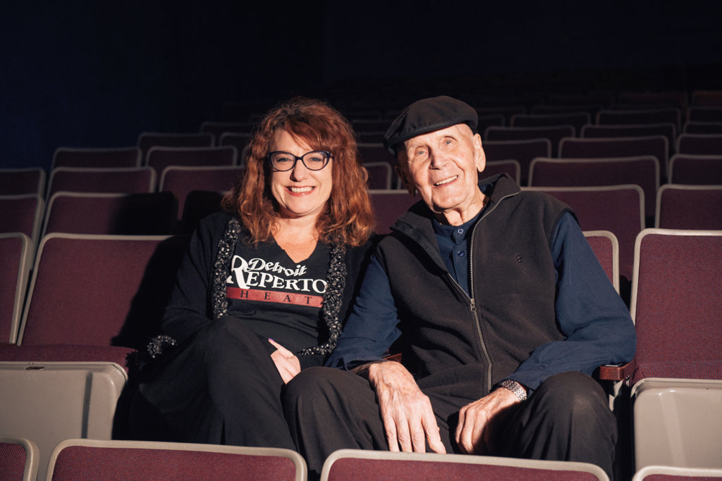 Leah Smith and Bruce Millan Leah Smith and Bruce Millan of Detroit Rep